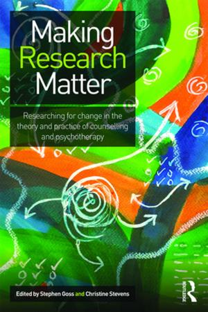 Cover of the book Making Research Matter by John Laird