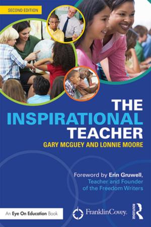 Cover of the book The Inspirational Teacher by Austin E. Quigley