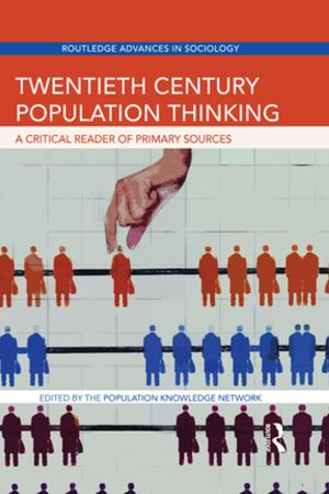 Cover of the book Twentieth Century Population Thinking by Mary James, James Bill