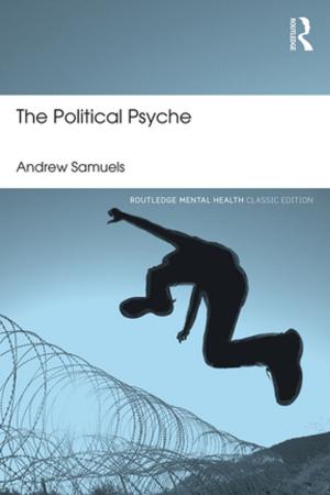 Cover of the book The Political Psyche by Sherry Simon