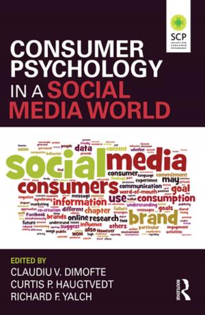 Cover of the book Consumer Psychology in a Social Media World by Thomas D. Wickens