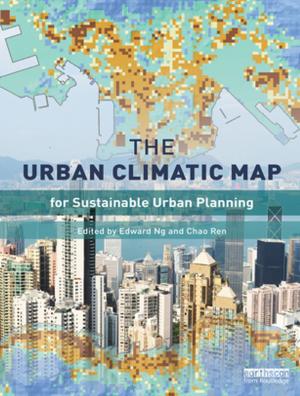 Cover of the book The Urban Climatic Map by John Hartley