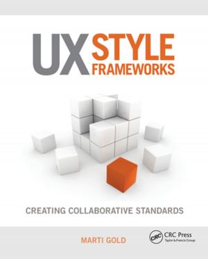 Cover of the book UX Style Frameworks by Brett Ingram, Ricardo Belo
