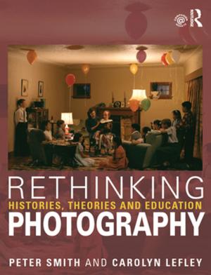 Book cover of Rethinking Photography