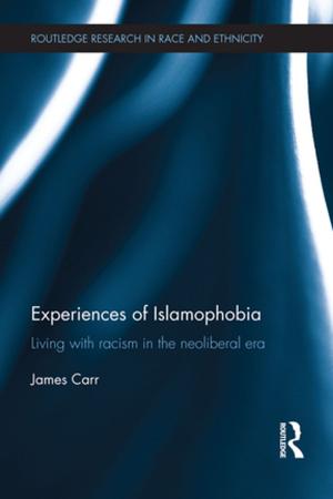 Cover of the book Experiences of Islamophobia by 