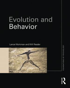 Cover of the book Evolution and Behavior by Marjorie Garber