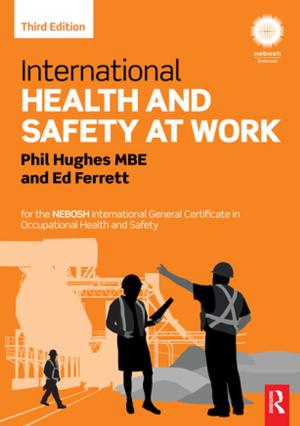 bigCover of the book International Health and Safety at Work by 