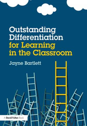 Cover of Outstanding Differentiation for Learning in the Classroom