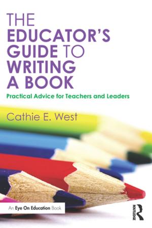 Cover of the book The Educator's Guide to Writing a Book by Susana Borrás