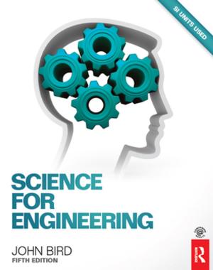 Book cover of Science for Engineering, 5th ed