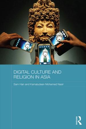 Book cover of Digital Culture and Religion in Asia