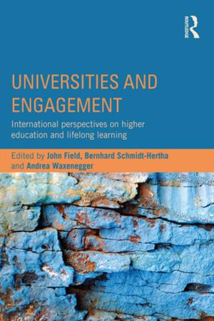 Cover of the book Universities and Engagement by 