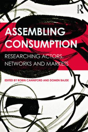Cover of the book Assembling Consumption by Uwe Altrock, Simon Güntner