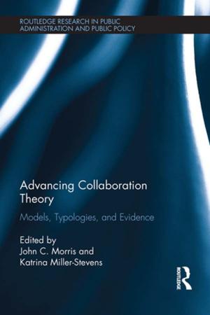 Cover of the book Advancing Collaboration Theory by Brian Garrett