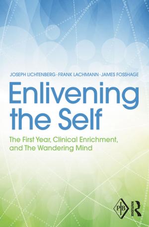 Cover of the book Enlivening the Self by Judy Allen, Susan A. Brock