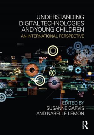 Cover of the book Understanding Digital Technologies and Young Children by Minna Saavala