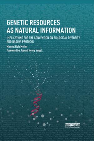 Book cover of Genetic Resources as Natural Information