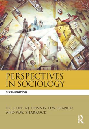 Cover of the book Perspectives in Sociology by Alan Durant, Janny HC Leung