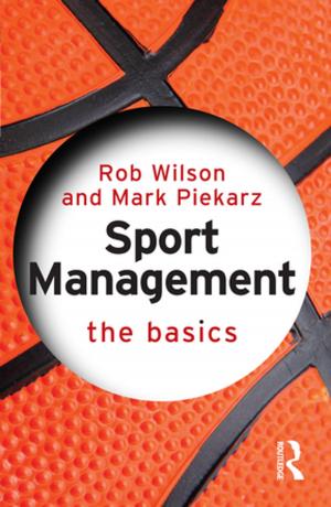 Cover of the book Sport Management: The Basics by Anders Molander