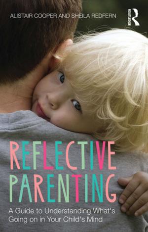 Cover of the book Reflective Parenting by Jago Morrison