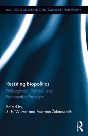 Cover of the book Resisting Biopolitics by Thomas E. Dasher