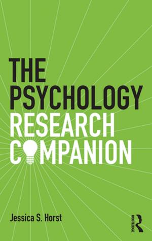 Cover of the book The Psychology Research Companion by Munther Younes