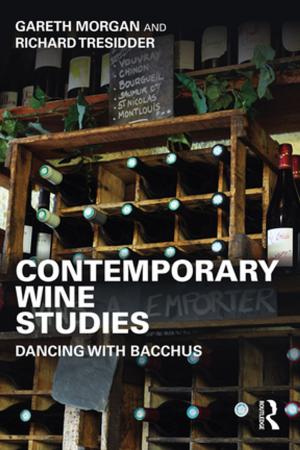 Cover of the book Contemporary Wine Studies by David Johnson
