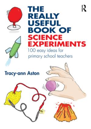 Cover of the book The Really Useful Book of Science Experiments by Rachel Brooks, Johanna Waters