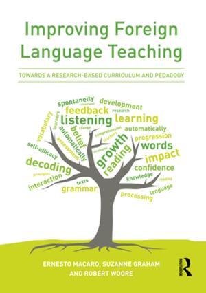 Cover of the book Improving Foreign Language Teaching by G.J. Barker-Benfield