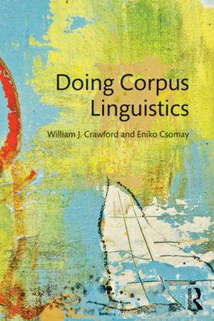 Book cover of Doing Corpus Linguistics