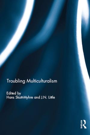 Cover of the book Troubling Multiculturalism by Joseph F. Callo, Alastair Wilson