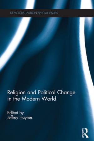 Cover of the book Religion and Political Change in the Modern World by Christine Peta