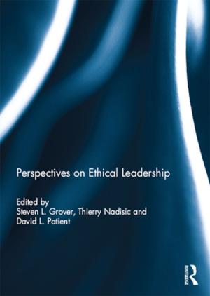 Cover of the book Perspectives on Ethical Leadership by 