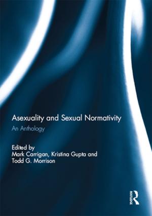 Cover of the book Asexuality and Sexual Normativity by Dee Bauched