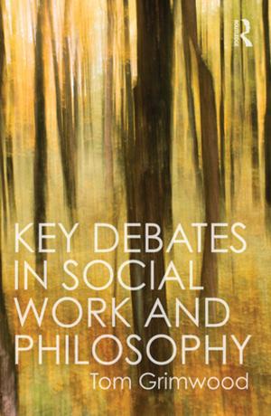 Cover of the book Key Debates in Social Work and Philosophy by Shaun Best
