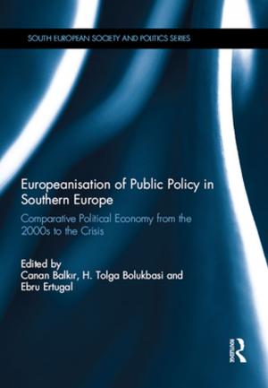 Cover of the book Europeanisation of Public Policy in Southern Europe by K. Elkholm Friedmann