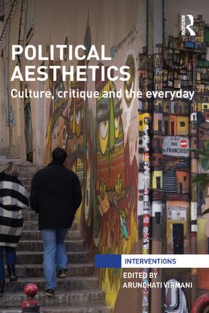 bigCover of the book Political Aesthetics by 