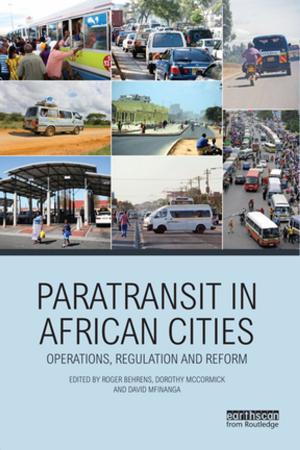 Cover of the book Paratransit in African Cities by Professor Jeremy Black, Jeremy Black