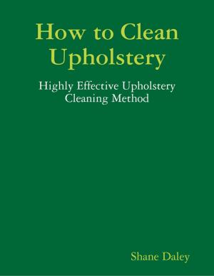 Cover of the book How to Clean Upholstery by Felix Williams