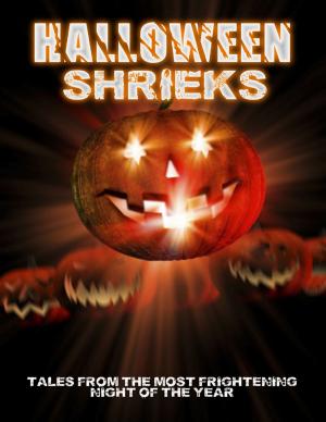 Book cover of Halloween Shrieks