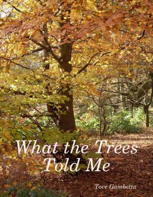 Cover of the book What the Trees Told Me by James Ferace