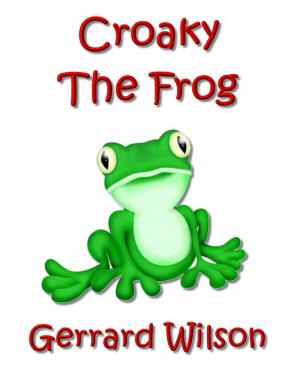 Book cover of Croaky the Frog