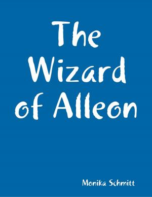 Cover of the book "The Wizard of Alleon" by Scott McCrory