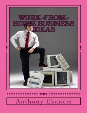 Cover of the book Work from Home Business Ideas by Vanda Denton