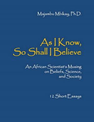 Cover of the book As I Know, Shall I Believe by Douglas Hatten