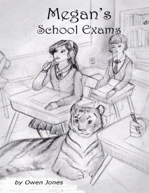 Cover of the book Megan's School Exams by Penelope Stewart