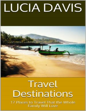 Cover of the book Travel Destinations: 17 Places to Travel That the Whole Family Will Love by Ahmed Abouleel