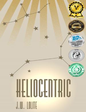 Cover of the book Heliocentric by Tony Kelbrat