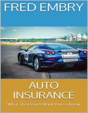 Cover of the book Auto Insurance: What They Don't Want You to Know by Blago Kirov