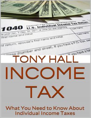 Cover of the book Income Tax: What You Need to Know About Individual Income Taxes by Elena Arnaudova